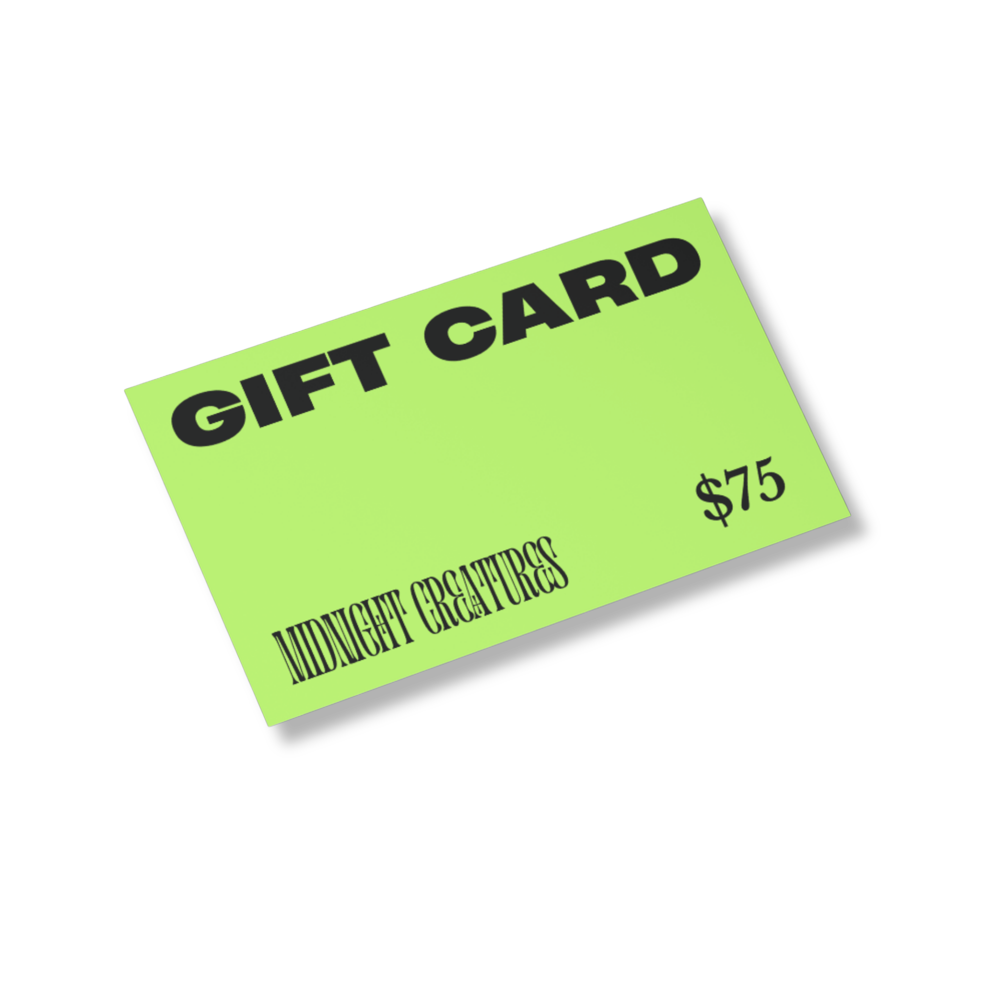 E-Gift Card