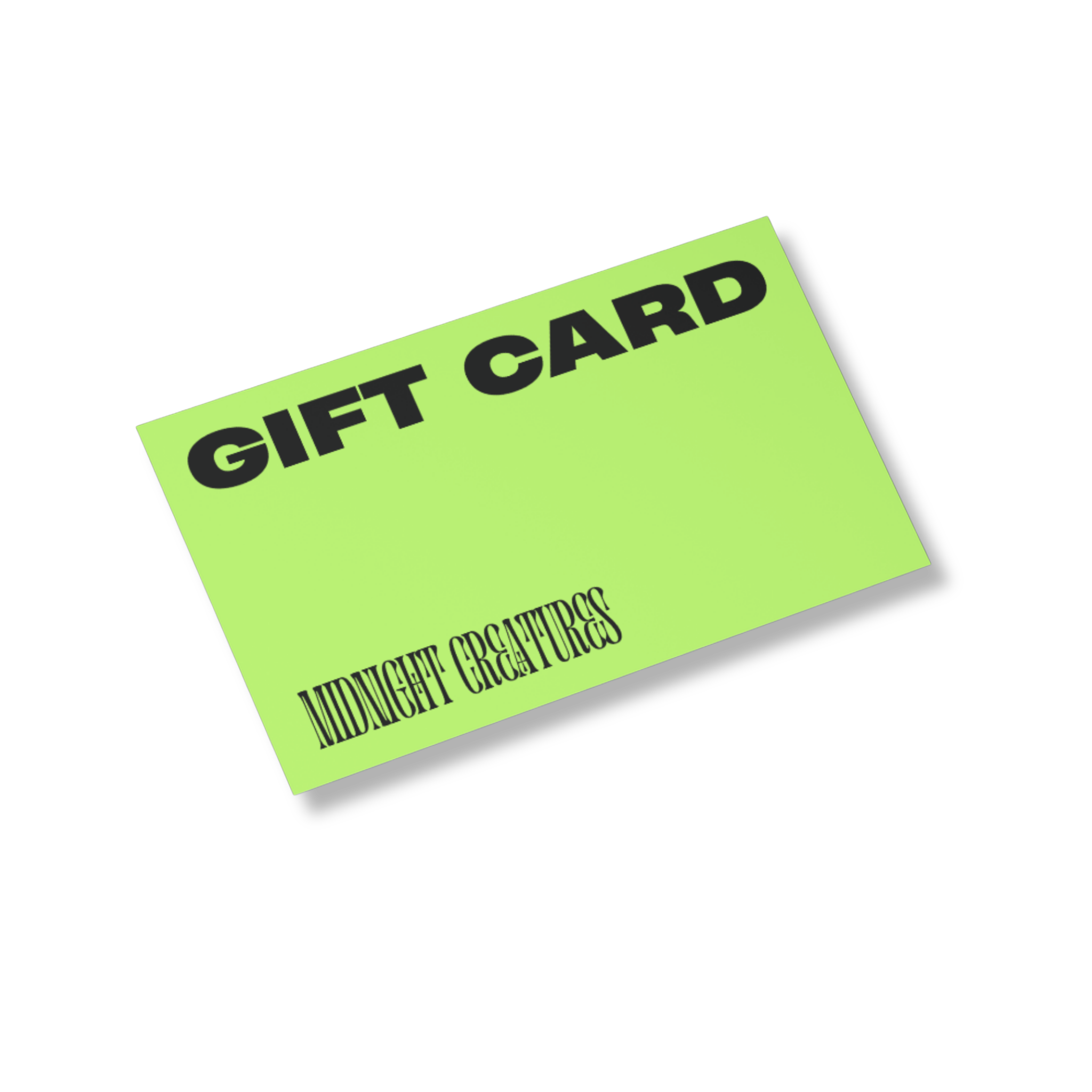 E-Gift Card